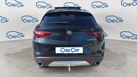 Stelvio MY19 2.2 JTD 210 Q4 BVA8 Turismo - Automatique Toit ouvrant 2019 occasion 50250 La Haye