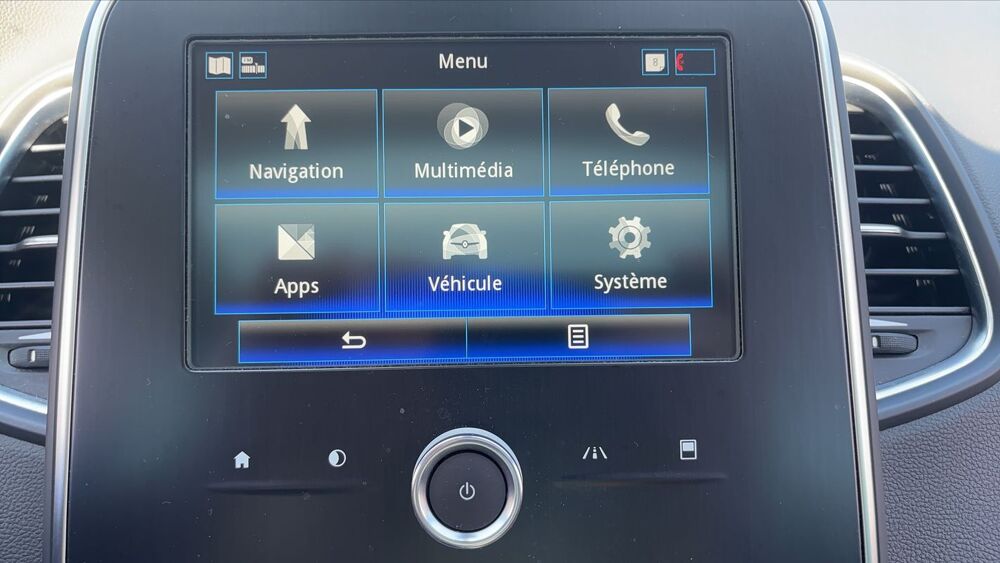 Grand scenic IV IV 1.7 dCi 120 Limited 2019 occasion 35133 Romagne