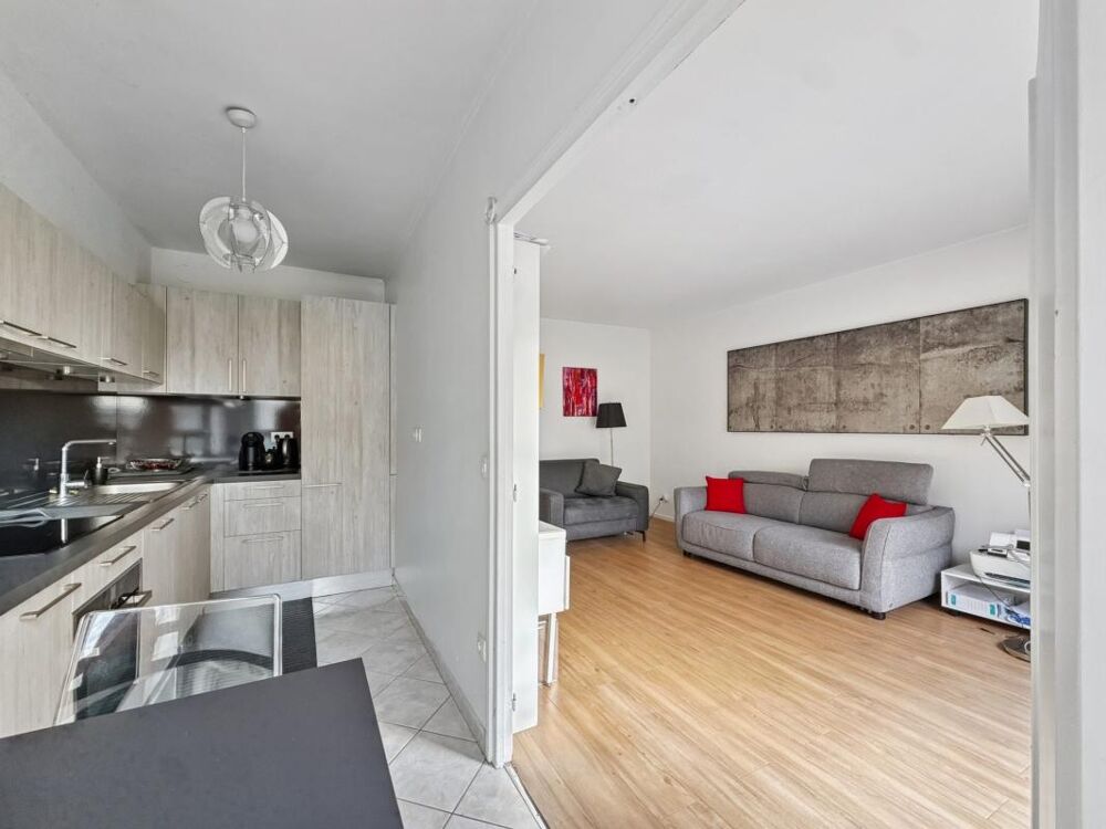 Vente Appartement ?? 35 m² transformable en vrai 2 pièces - projet chiffr Paris 15