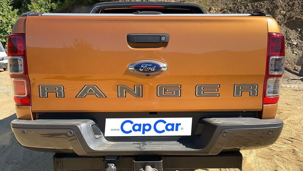 Ranger Double Cabine III 2.0 EcoBlue 213 4X4 BVA10 Wildtrak 2020 occasion 48160 Saint Michel De Deze