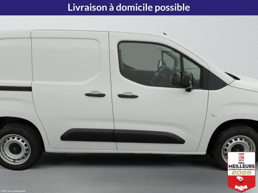 Berlingo VAN M DIESEL 100 CH MANUELLE 2025 occasion 78200 Buchelay