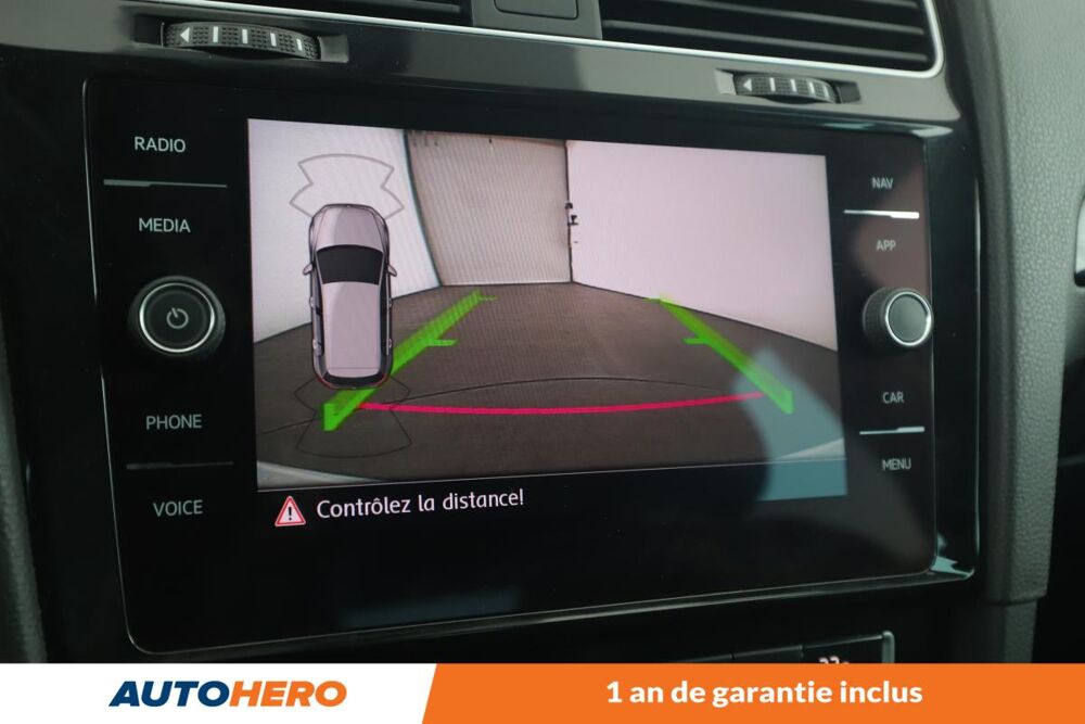 Golf VII 1.5 TSI EVO BV6 5P 150 ch 2019 occasion 92130 Issy-les-Moulineaux