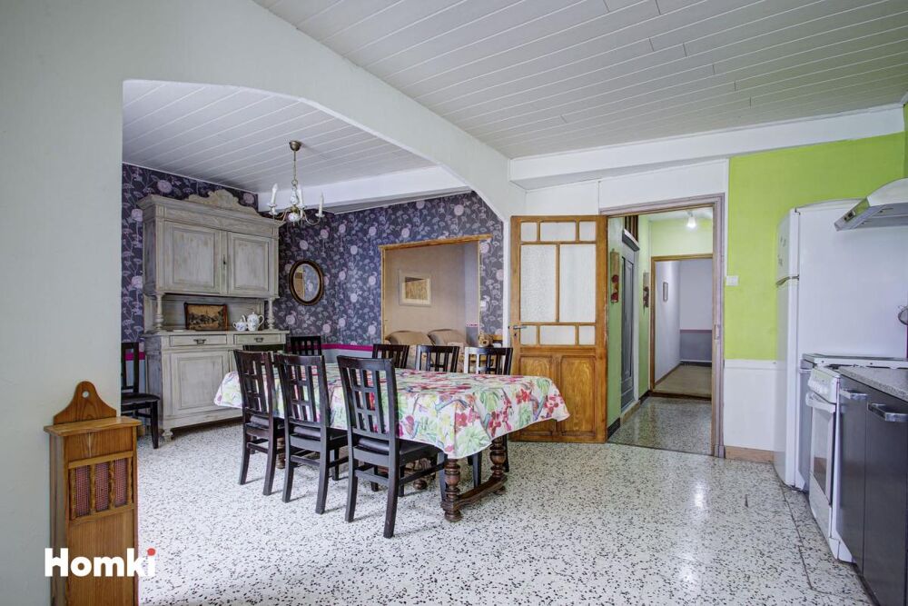 Vente Maison Maison/Villa T6 de 121 m² à Caudiès-de-Fenouillèdes 66220 Caudies de fenouilledes