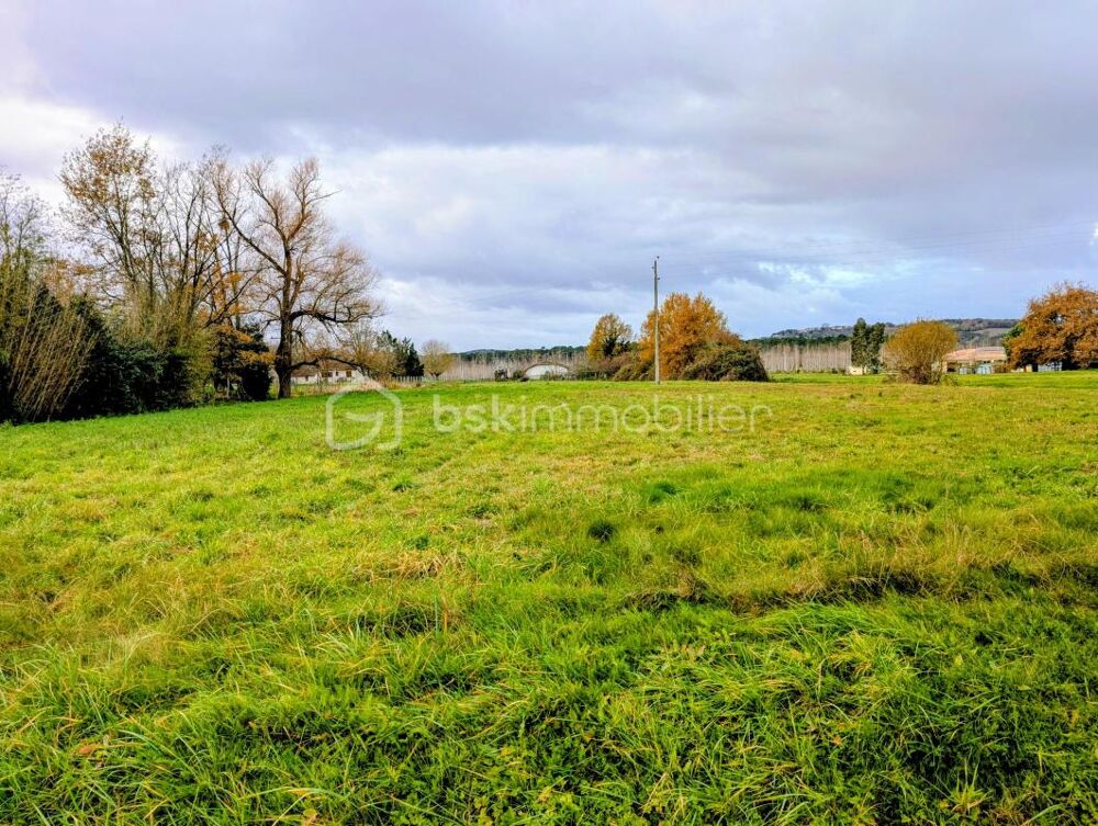 Vente Terrain Terrain à vendre – 1 800 m² Casteljaloux