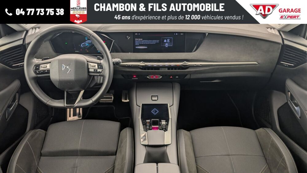 DS4 Hybride 145 e-DCT6 Etoile - Alcantara 2025 occasion 42320 La Grand-Croix