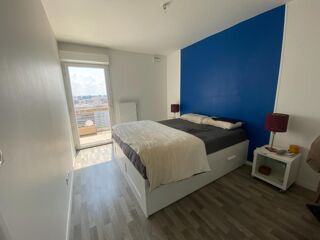  Appartement à louer 3 pièces 61 m²