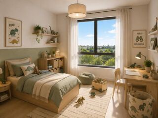  Appartement à vendre 2 pièces 44 m²
