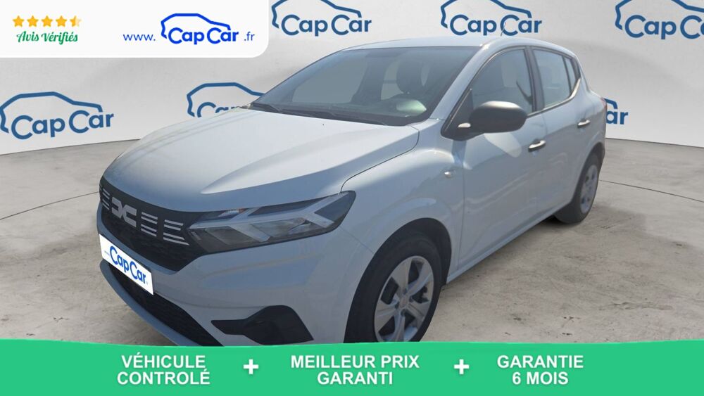Sandero II 1.0 EGO-G 100 Essential - 5 places GPL 2023 occasion 62136 Richebourg