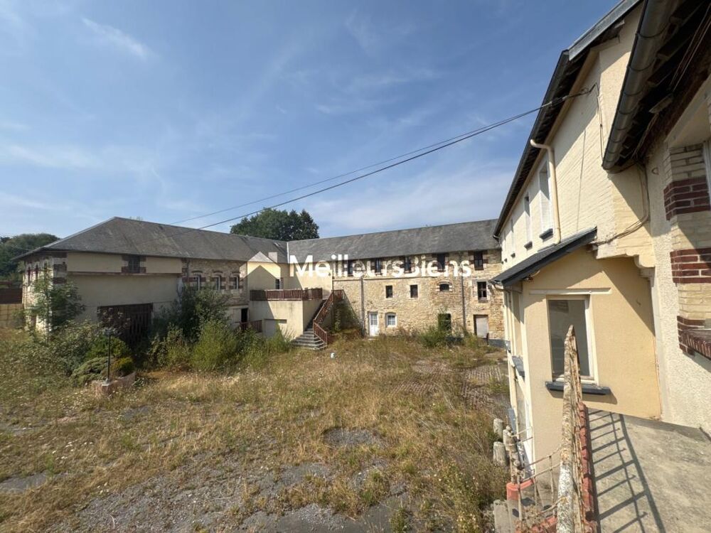 Vente Immeuble Immeuble de 677 m² sur terrain de 2506 m² à Barbery 14220 Barbery