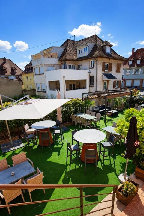   EXCLUSIVITÉ BSK IMMOBILIER – MURS COMMERCIAUX AU CŒUR DE MARCKOLSHEIM 