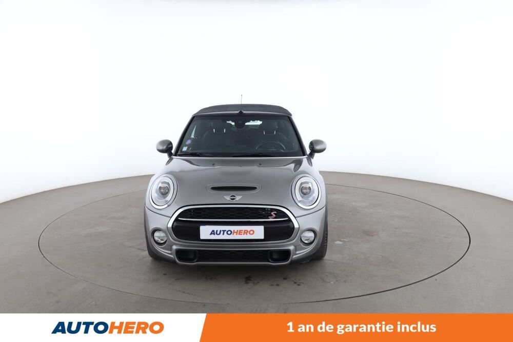 Cooper Mini Cabriolet 2.0 S Finition Exquisite BVA7 192 ch 2018 occasion 92130 Issy-les-Moulineaux