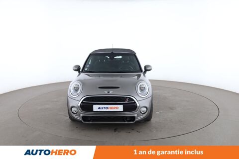 Cooper Mini Cabriolet 2.0 S Finition Exquisite BVA7 192 ch 2018 occasion 92130 Issy-les-Moulineaux