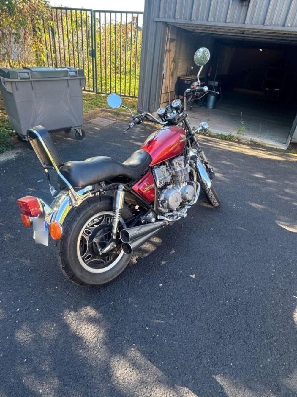 HONDA 1981 occasion 63120 Courpiere