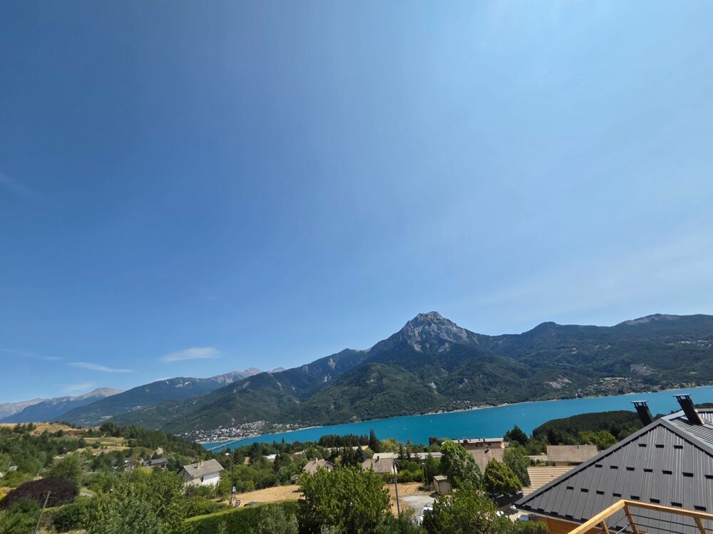 Vente Appartement Appartement à vendre 4 pièces ,vue  Lac et Montagnes sur SAVINES LE LAC (05) , Dans une résidence en construction style villa  p Savines le lac