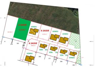  Terrain � vendre 1150 m�