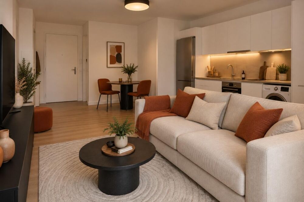 Vente Appartement JOLI STUDIO AU 3E ÉTAGE – PROCHE RER A ET RER E – RÉSIDENCE PAYSAGÈRE Villiers sur marne