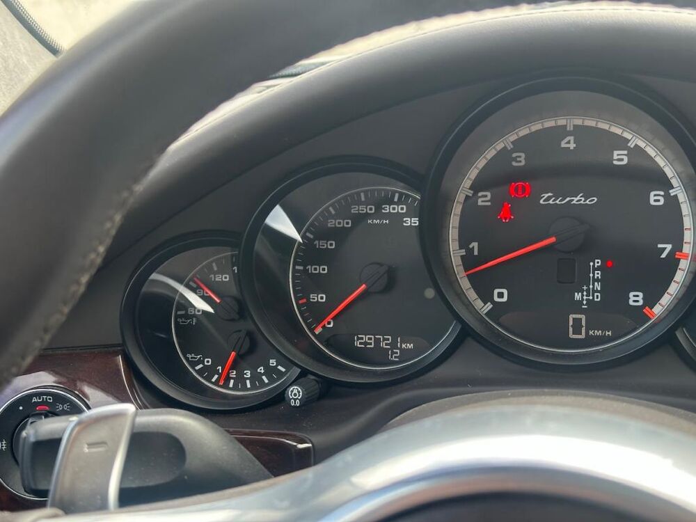Panamera 4.8 V8 500 TURBO 2010 occasion 78240 Chambourcy
