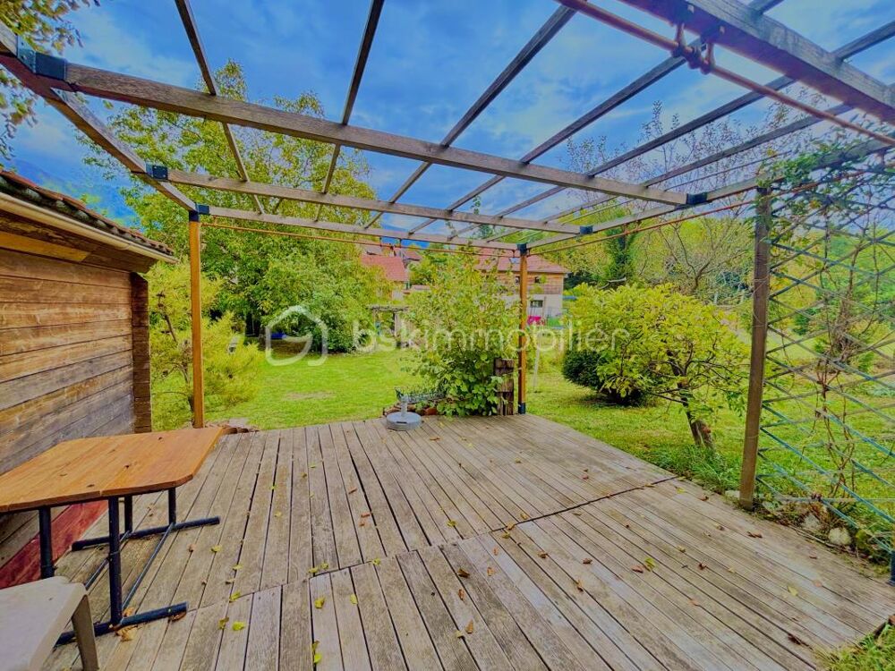 Vente Maison Saint Martin d'triage Maison familiale 102 m2, 4 chambres, terrain 1463 m2 Saint martin d uriage