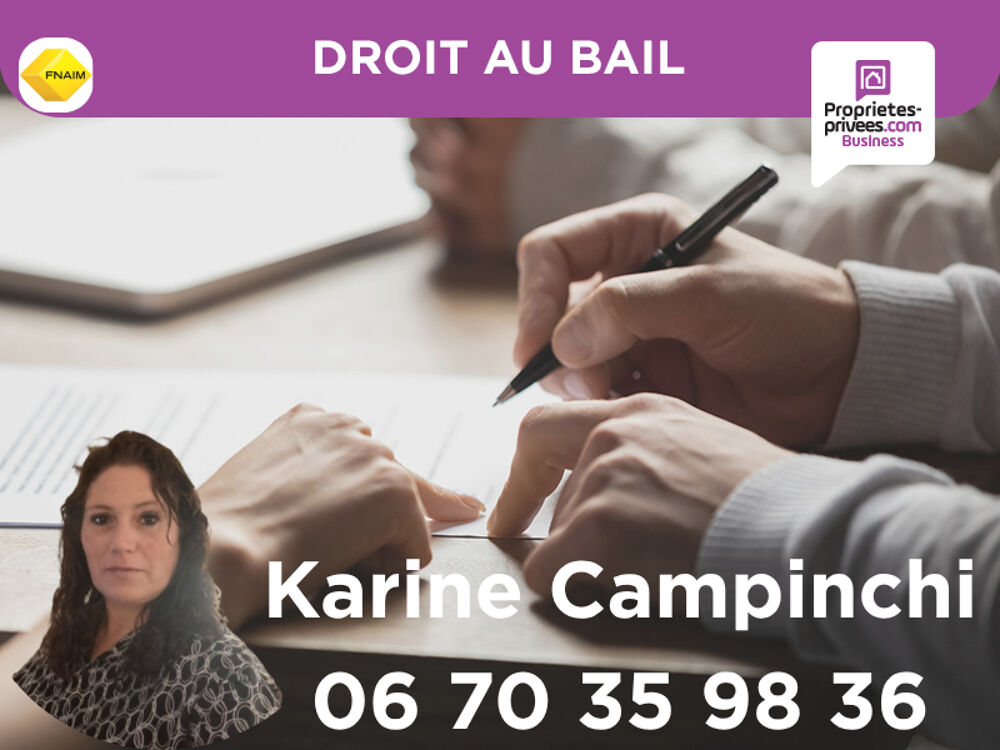   PLENEUF VAL ANDRE - Cession de droit au bail, Local commercial avec terrasse couverte 