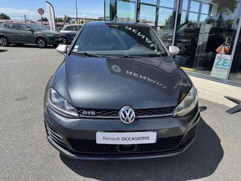 Golf 2.0 TDI 184 BlueMotion Technology FAP GTD 2014 occasion 42210 Bellegarde-en-Forez