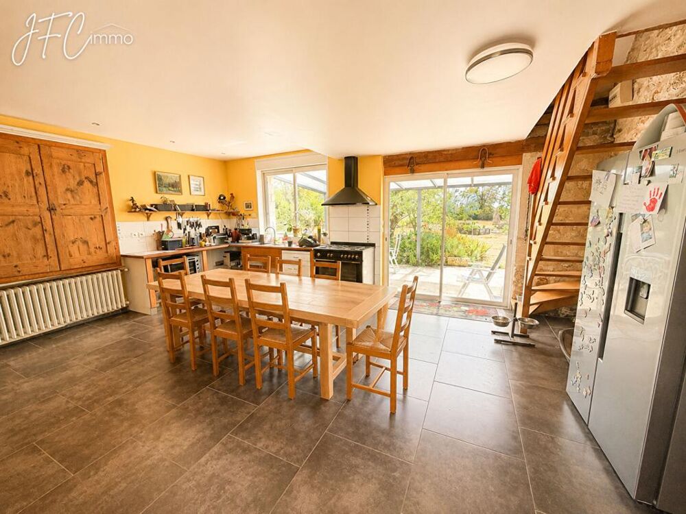 Vente Maison Maison Longpont 180 m2 + Double garage Villers cotterets