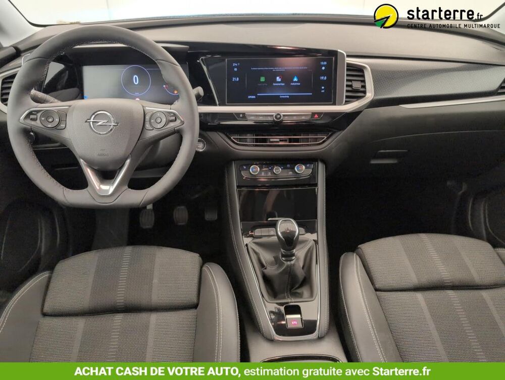 Grandland 1.2 Turbo 130 ch GS 2024 occasion 69190 Saint-Fons