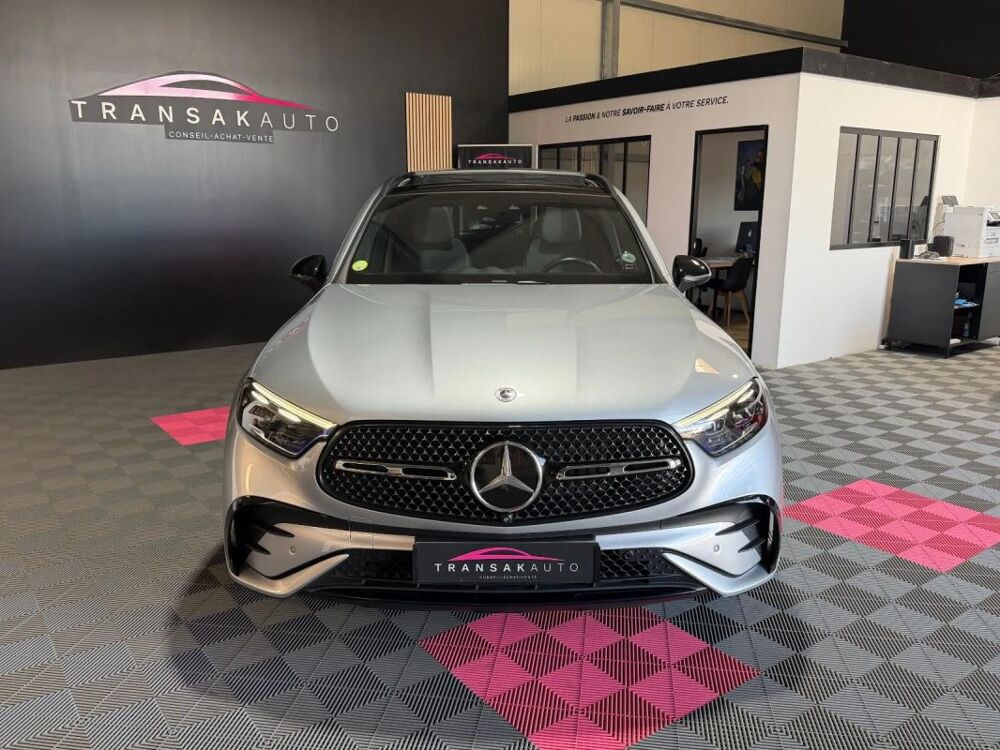 Classe GLC SUV 220 d 2.0 16V EQ Boost 4MATIC 9G-TRONIC 197 cv Bo&icirc;te aut 2022 occasion 85190 Venansault