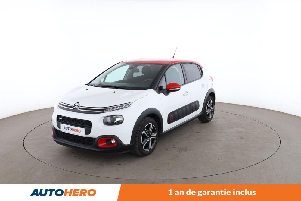 C3 1.2 PureTech Shine 110 ch 2017 occasion 92130 Issy-les-Moulineaux
