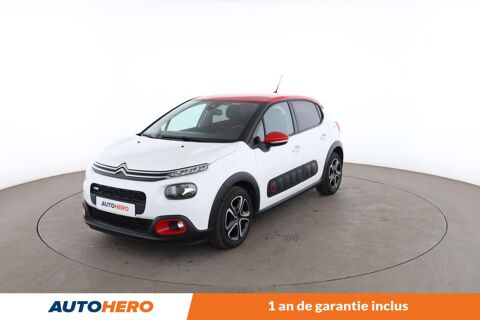 Citro&euml;n C3 1.2 PureTech Shine 110 ch 2017 occasion Issy-les-Moulineaux 92130