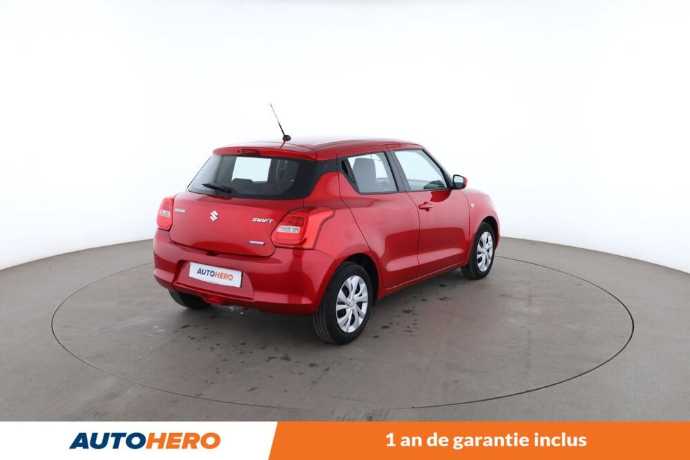 Swift 1.2 DualJet Hybrid Avantage 83 ch 2022 occasion 92130 Issy-les-Moulineaux