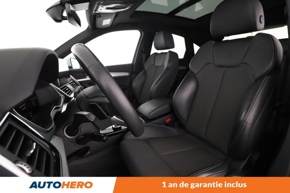 Q5 35 TDI S line S tronic 7 163 ch 2022 occasion 92130 Issy-les-Moulineaux