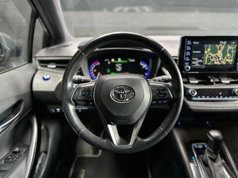 Corolla COLLECTION 2.0 HYBRIDE 184 CH – AUTOMATIQUE CARPLAY CAM&Eacute;RA S 2019 occasion 73000 Chambery