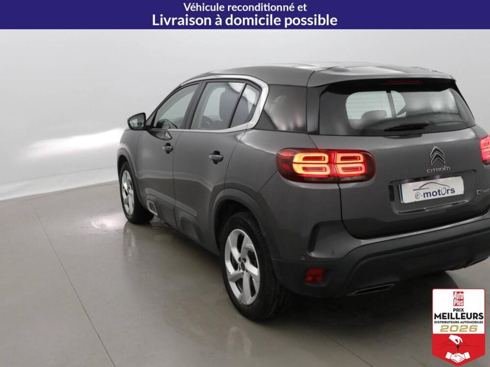 C5 aircross Essence 130 EAT8 Feel +GPS +Cam&eacute;ra de 2021 occasion 10150 Lavau