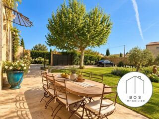 Vente Maison Bastide en pierres avec piscine Salon de provence