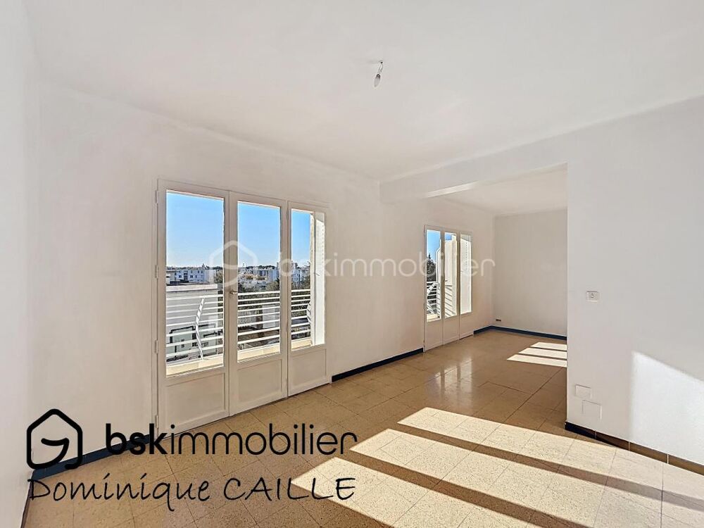 Vente Appartement APPARTEMENT LUMINEUX - QUARTIER NOUVEAU ST ROCH - PARKING PRIVATIF - MONTPELLIER Montpellier