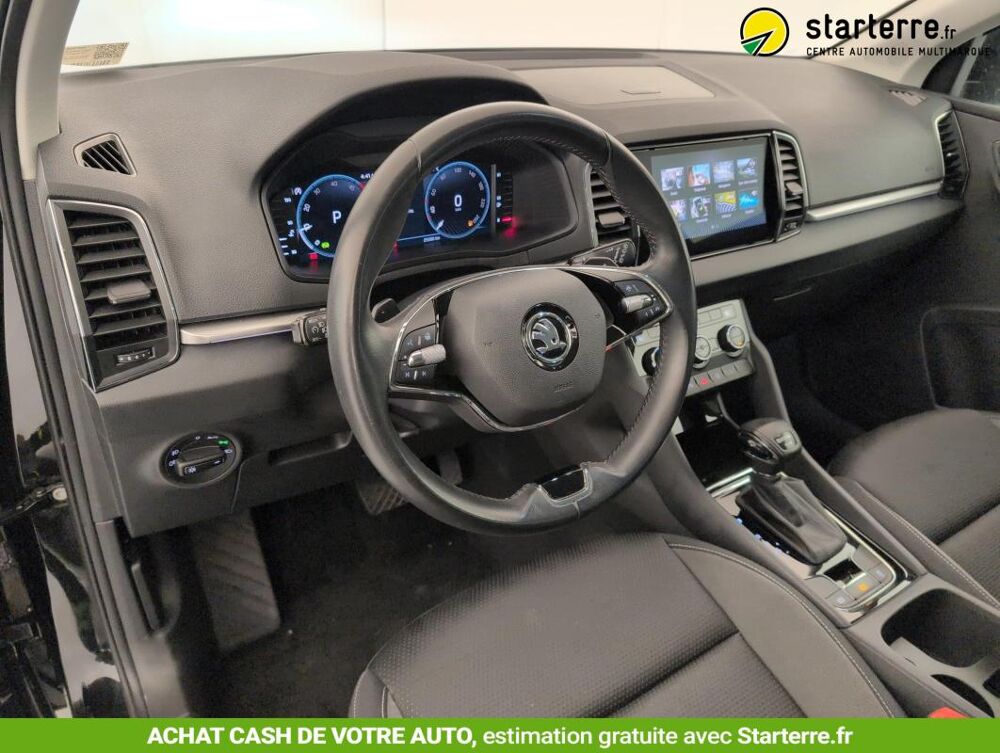 Karoq 2.0 TDI 150 CH DSG7 AMBITION 4X4 2022 occasion 69190 Saint-Fons
