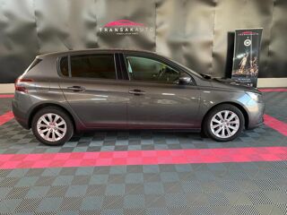 308 BlueHDi 130ch S&S BVM6 Style 2018 occasion 56120 Les Forges De Lanouee