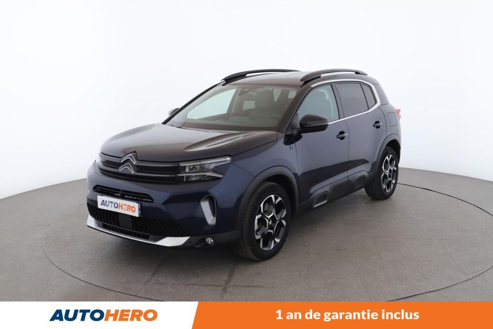 C5 aircross 1.6 Hybride Rechargeable Shine e-EAT8 180 ch 2023 occasion 92130 Issy-les-Moulineaux