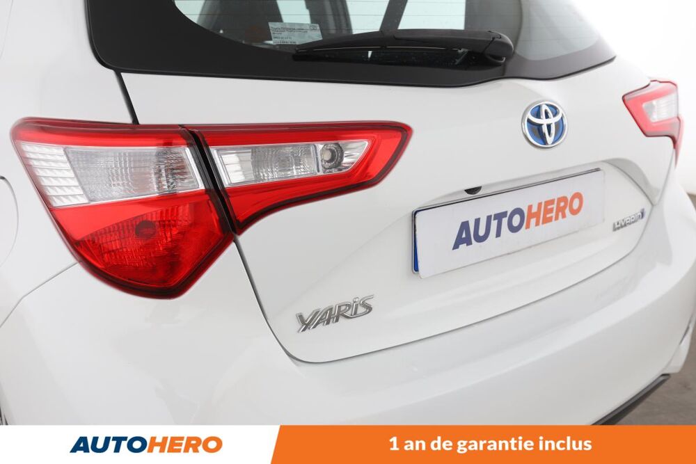 Yaris 1.5 Hybrid Dynamic 5P 100H 2017 occasion 92130 Issy-les-Moulineaux