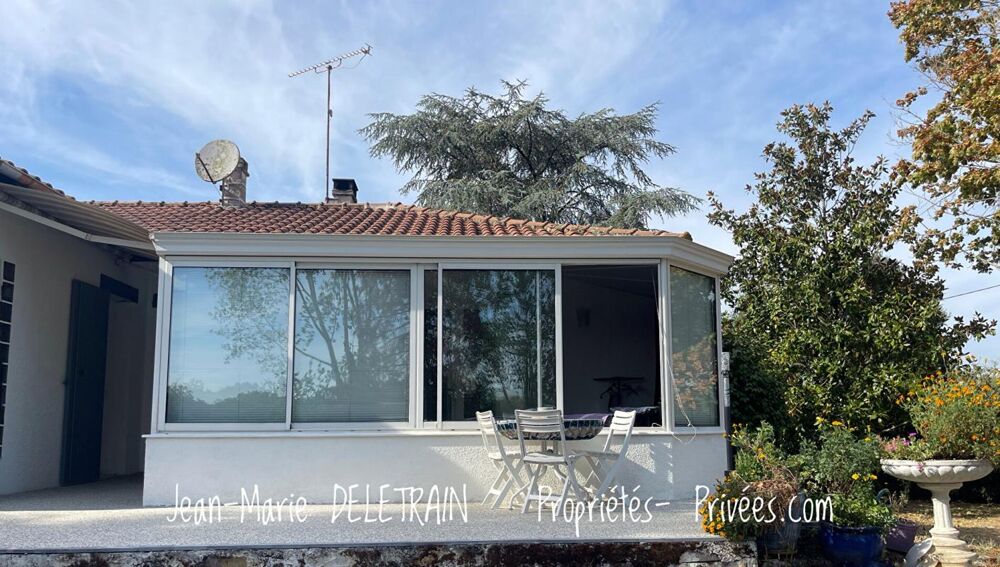 Vente Maison À 5 min de Sainte-Foy, plain-pied sur sous-sol total, 3000 m² clos, DPE C Port sainte foy et ponchapt