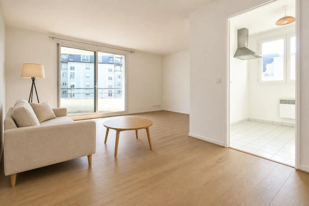 Vente Appartement Charmant T2 lumineux avec balcon à Cergy Cergy