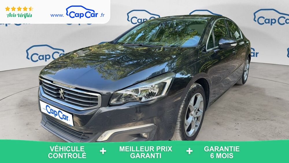 508 I 1.6 BlueHdi 120 EAT6 Business - Automatique 2018 occasion 45200 Montargis