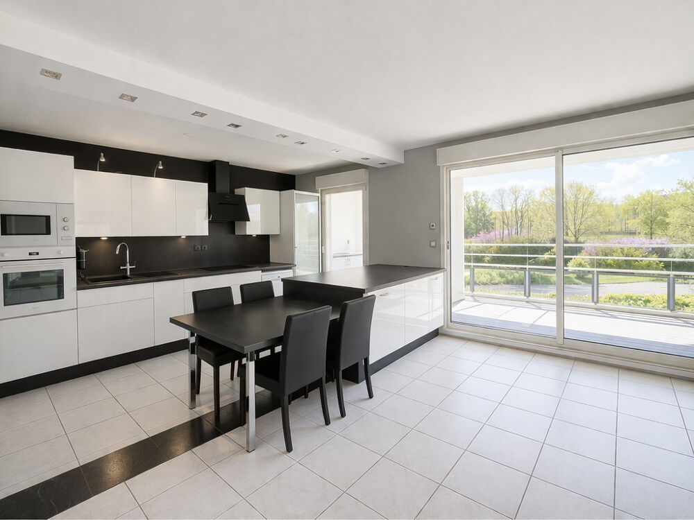 Vente Appartement LA DURANNE – T3 traversant de 74 m² avec loggia de 14 m² et cuisine d'été Aix en provence