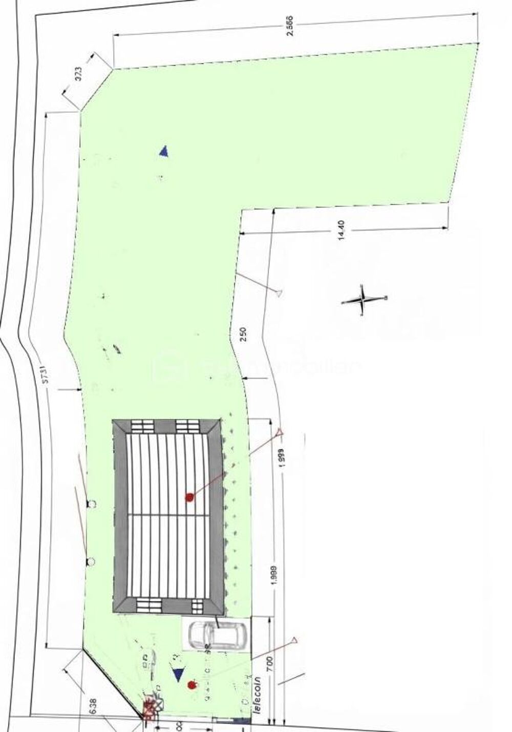 Vente Terrain Rare à Chelles *** Terrain de 675m², permis de construire accordé Chelles