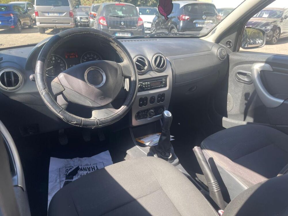 Sandero 1.5 dCi 85ch Stepway 2011 occasion 84700 Sorgues
