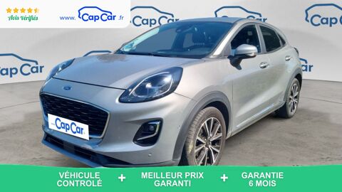 Ford Puma 1.0 EcoBoost 125 Titanium 2020 occasion Le Mans 72000