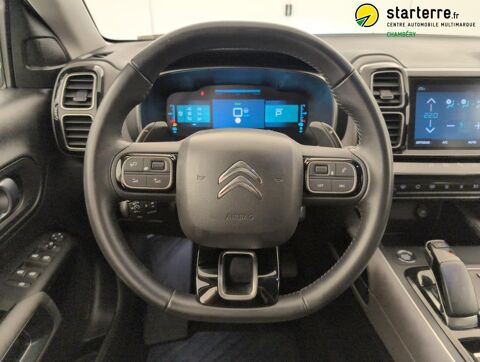 C5 aircross HYBRIDE RECHARGEABLE 225 S&S E-EAT8 C-SERIES 2022 occasion 73420 Voglans