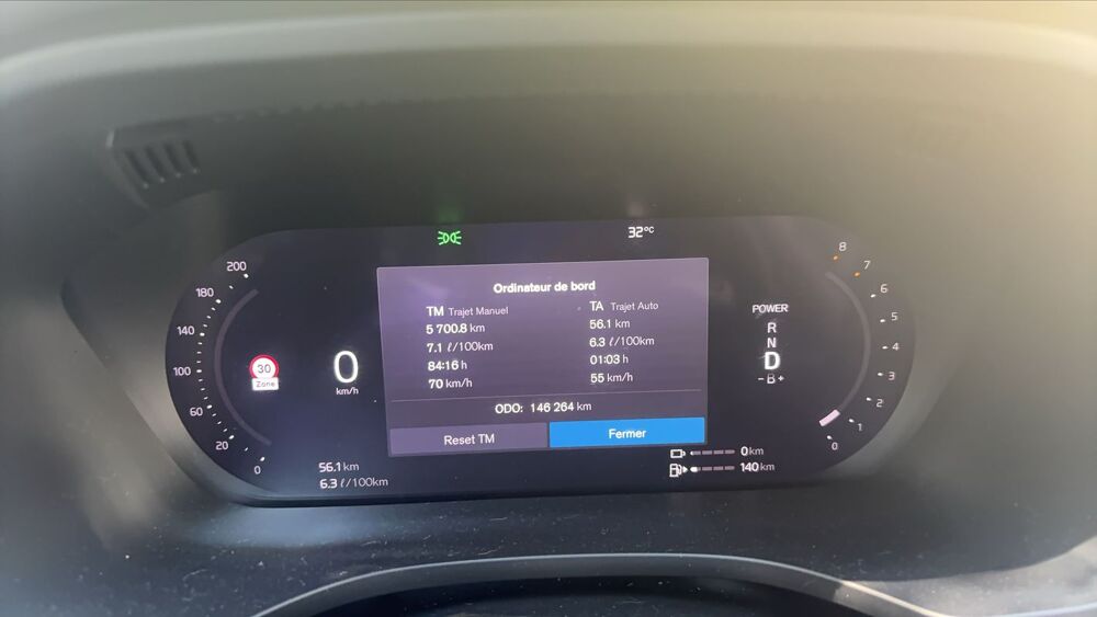 XC60 2.0 T6 340 Hybride BVA8 Inscription Business - Automatique T 2021 occasion 01220 Divonne Les Bains