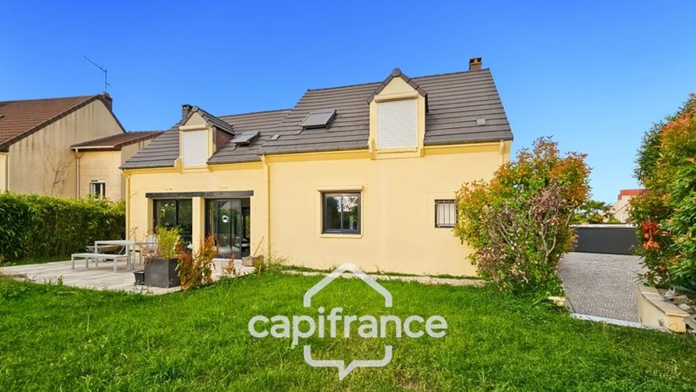 LE PIN (77) A Vendre Maison de 162 m² en surface totale environ - 6 pièces -Terrasse- Chambre Parentale - Ss-sol total