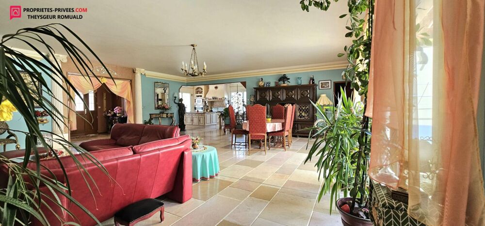 Magnifique maison plain pied de 2009 de 200 m2